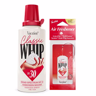 Vacation Classic Whip SPF 30 Sunscreen Mousse
