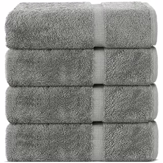 Chakir Turkish Linens Towel Set 4-pack