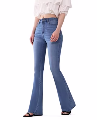 Totally Shaping Bootcut Flare Jeans