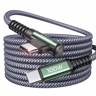 USB C to USB C Cable (10-Feet)