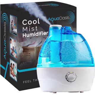 AquaOasis Cool Mist Humidifier