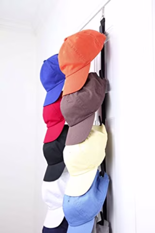 Perfect Curve Baseball Cap Organizer