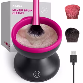 Electric Makeup Brush Cleaner Machine