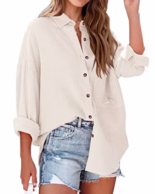 Casual Button Down