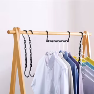House Day Space-Saving Closet Hangers