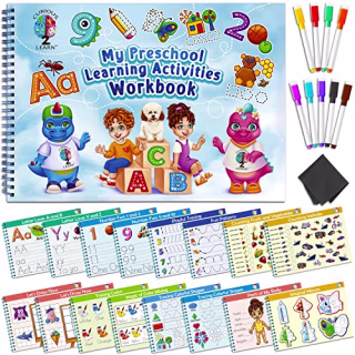 Toddler Workbook Learning Resources