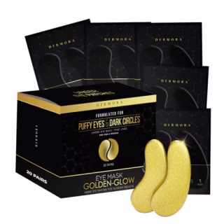 Golden Glow Under Eye Patches