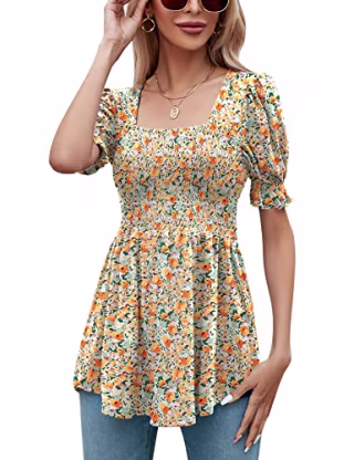 Lomon Peplum Top