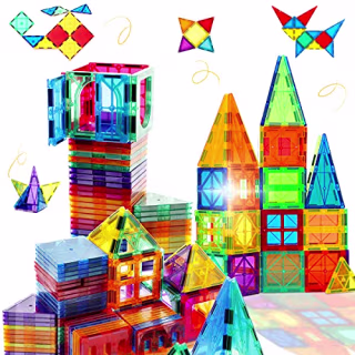 Magnetic Building Tiles