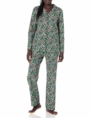 Flannel Pajama Set