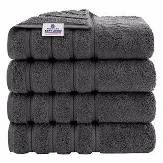 American Soft Linen Luxury Towel Set 4-pack