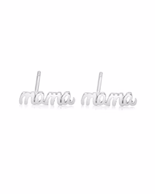 Mama Stud Earrings