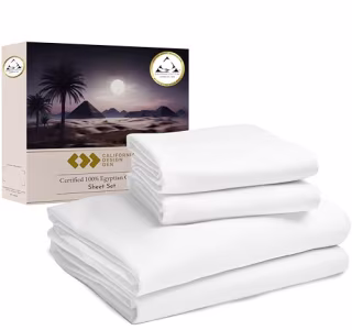 Egyptian Cotton Sheets