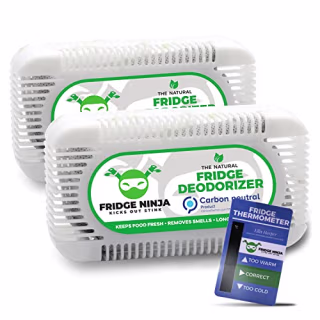 Fridge Ninja Charcoal Fridge Deodorizer