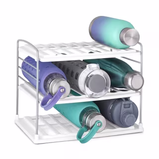 YouCopia UpSpace Water Bottle and Travel Mug Organizer