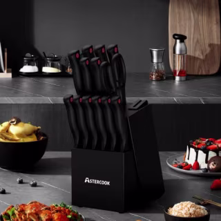 Astercook Kitchen Knife Set