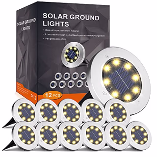 Solar Powered Garden Lights