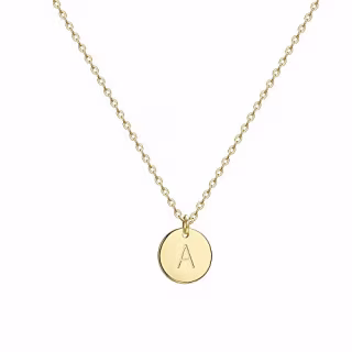 Initial Necklaces