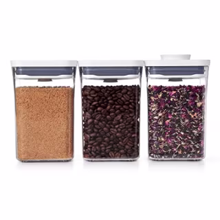 Good Grips 3-PC Small Square Short POP Container Set