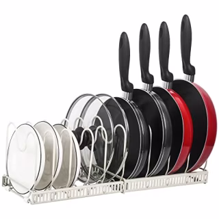 Roohua Pot and Pan Lid Organizer