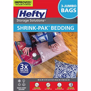 Hefty Shrink-Pak Vacuum Storage Bags