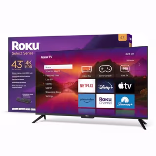 Roku Select Series 4K TV