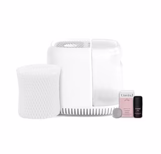 Canopy Bedside Humidifier, White Humidifier