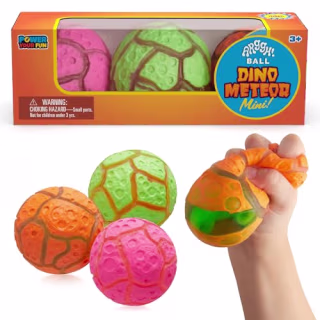 Arggh Meteor Mini Stress Balls