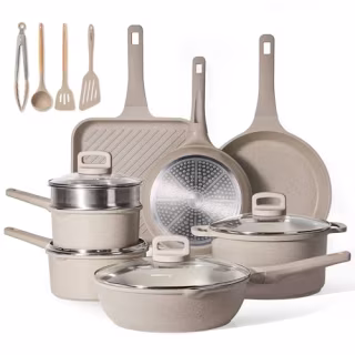 Carote 16-Piece Nonstick Cookware Set
