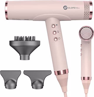 Professional Hair Dryer with Diffuser