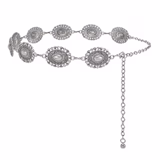 Women Boho Chain Belt