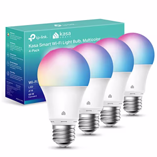 Kasa Smart Light Bulbs 4-Pack