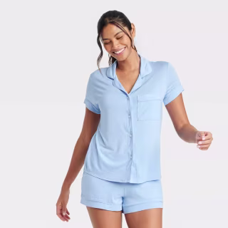 Short Sleeve Pajama Set