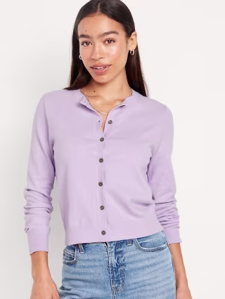 SoSoft Lite Cropped Cardigan