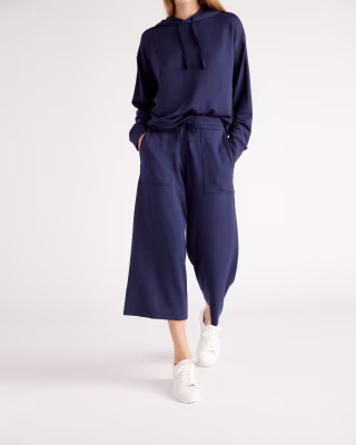 SuperSoft Fleece Wide Leg Pants