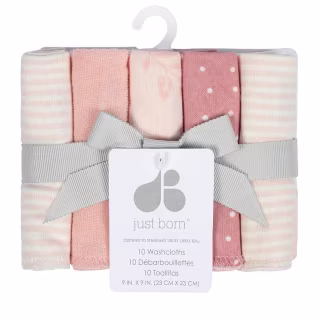 10-Pack Washcloths