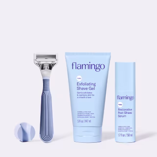 Flamingo Pubic Care Shave Routine
