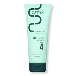 Go Flaxseed Gel for Curly Hair