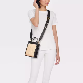 Mini Boxy Tote Handbag