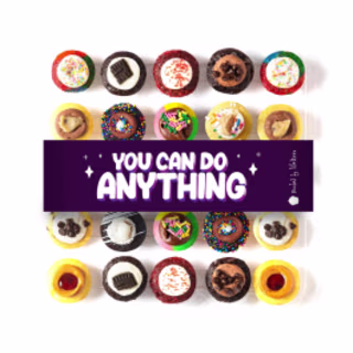 Baked by Melissa International Women's Day Cupcakes 25-Pack