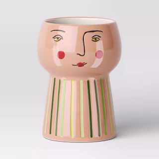 Family Ceramic Indoor Outdoor Planter Pot