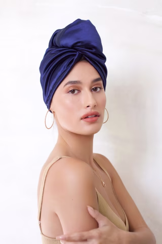 Ultra-Lite All Satin Hair Wrap
