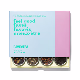 Feel Good Faves 12 Tea Sampler