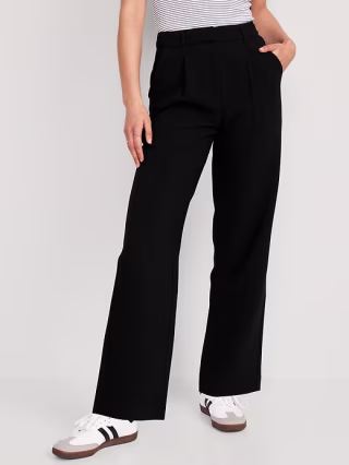 Extra High-Waisted Trousers
