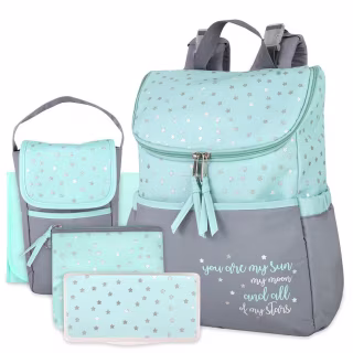 5-in-1 Diaper Backpack