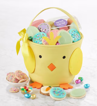 Easter Chick Gift Basket
