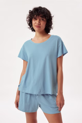 Girlfriend Collective Slumber Short Sleeve
