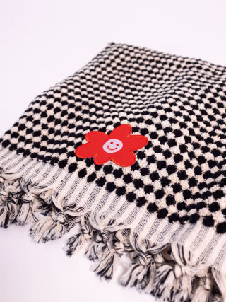 California Naturals The Poppy Towel