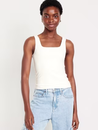 Double-Layer Tank Top
