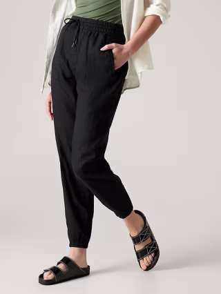 Retreat Linen Jogger